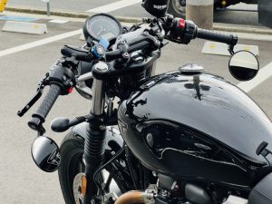 カスタム通信 SPEED TWIN 900 エースバー ハンドル交換 | トライアンフ鹿児島